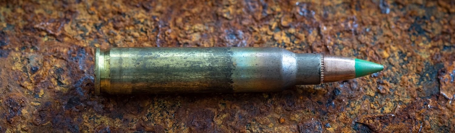 M855 green tipped 5.56 ammo