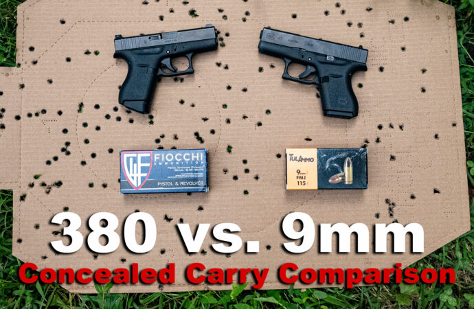 380 vs. 9mm