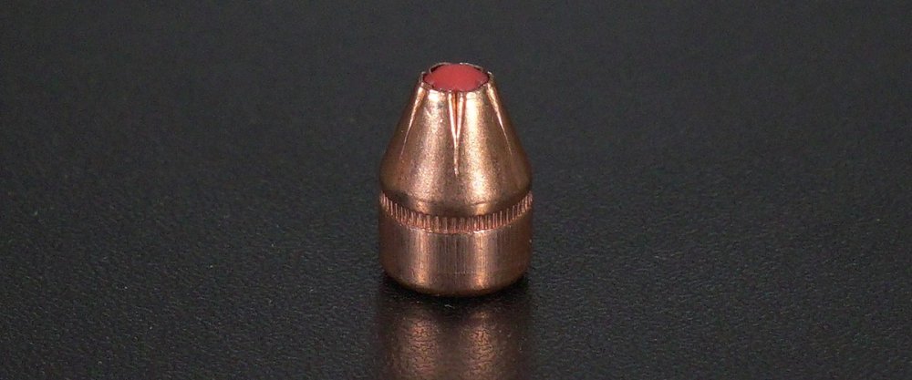 Image detailing before and after firing 25rds - .380 Auto Hornady Critical Defense 90gr. FTX Hollow Point Ammo