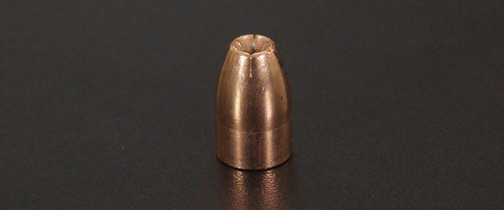 Image detailing before and after firing 50rds – 9mm Magtech First Defense 124gr. Bonded JHP Ammo