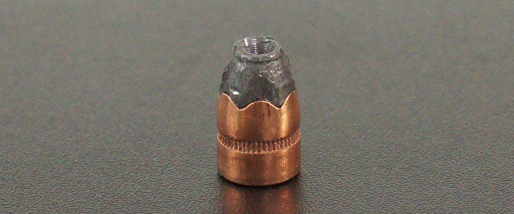 Image detailing before and after firing 50rds – 38 Special +P Remington HTP 125gr. SJHP Ammo