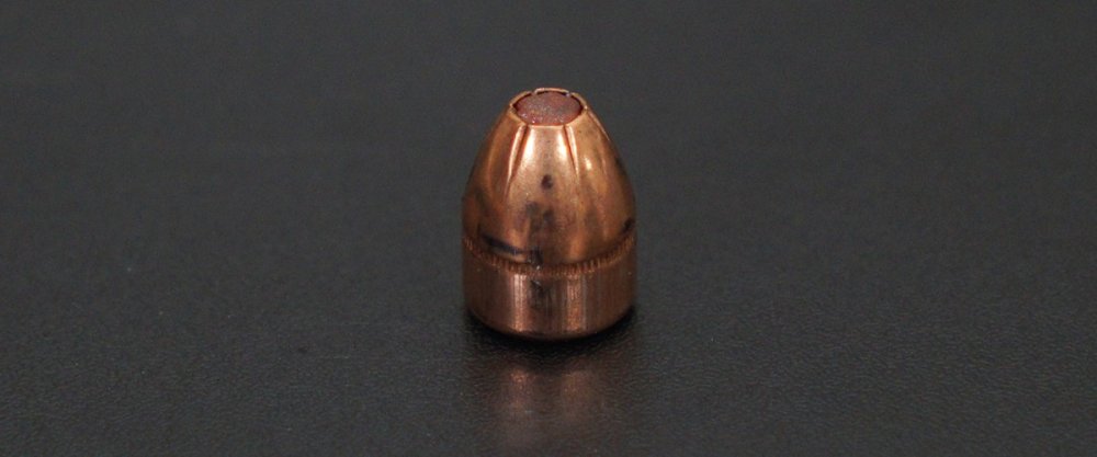 Image detailing before and after firing 20rds - .45 ACP Hornady Critical Defense 185gr. HP Ammo