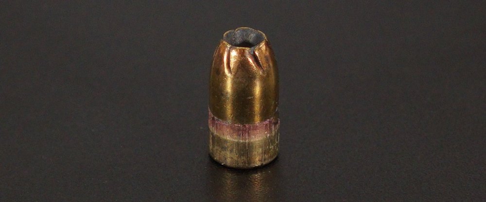 Image detailing before and after firing 50rds - 9mm Remington Golden Saber 147gr. BJHP Ammo