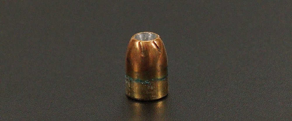 Image detailing before and after firing 50rds - 45 ACP Remington Golden Saber Bonded 230gr. BJHP Ammo