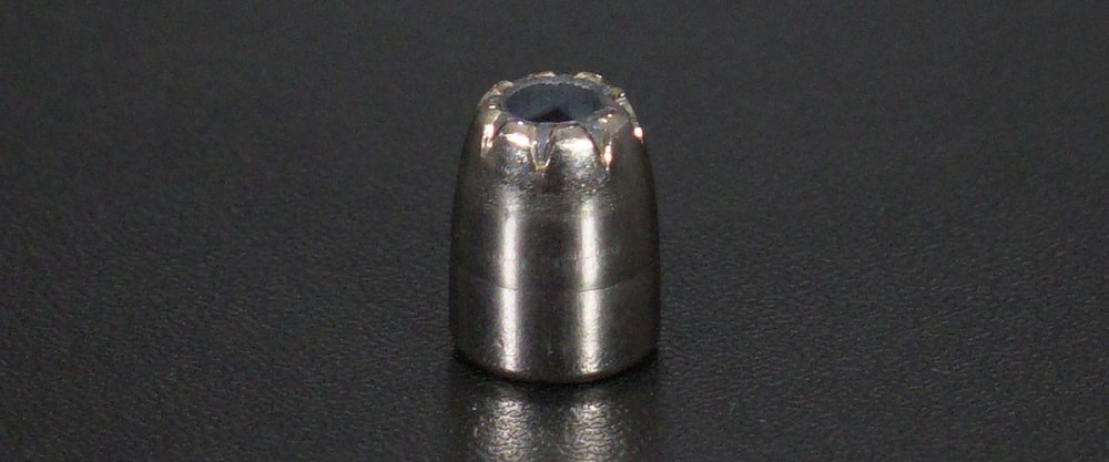 Image detailing before and after firing 50rds - .380 Auto Winchester Super-X 85gr. Silver Tip Hollow Point Ammo