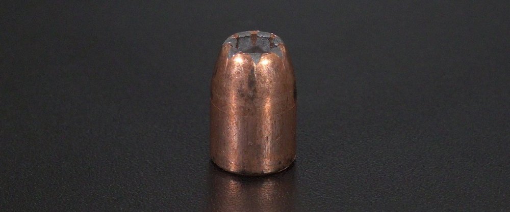 Image detailing before and after firing 50rds – 45 ACP Speer LE Gold Dot 230gr. JHP Ammo