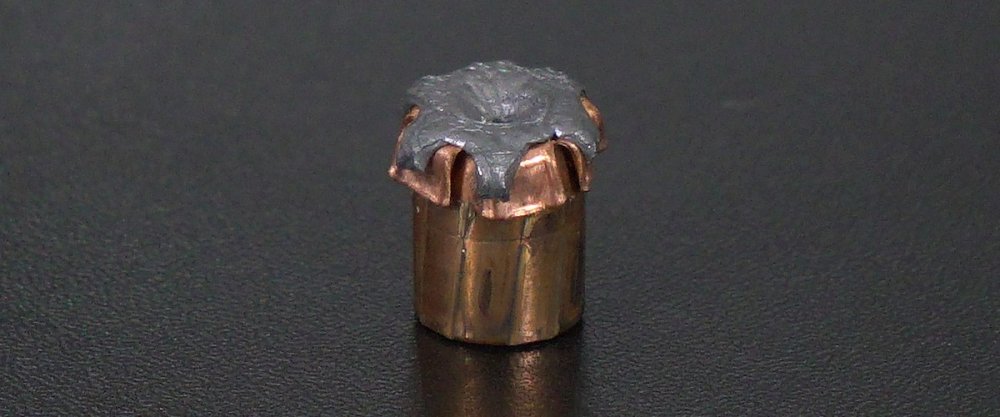 Image detailing before and after firing 20rds - 9mm Luger Black Hills 124gr. JHP Ammo