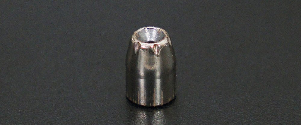Image detailing before and after firing 500rds - 40 S&W Winchester Silvertip 155gr. Hollow Point Ammo