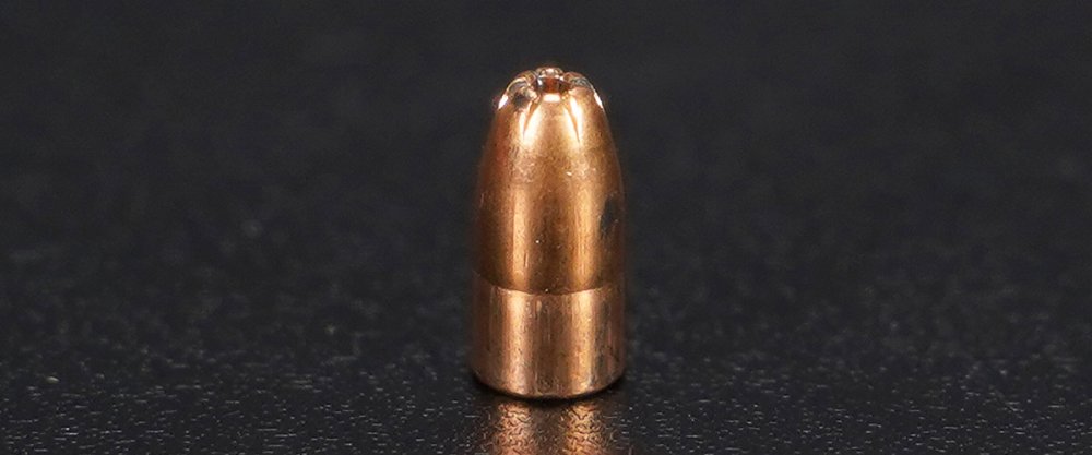 Image detailing before and after firing 50rds – 22 Mag Winchester PDX1 Defender 40gr. JHP Ammo