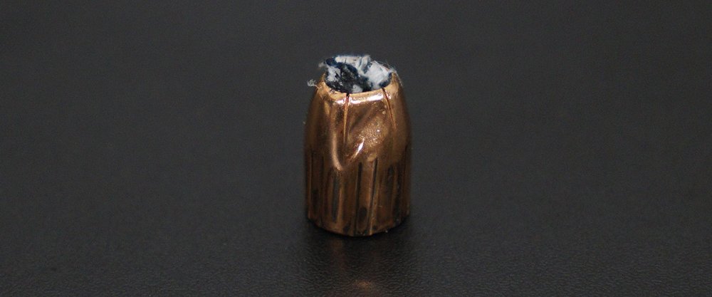 Image detailing before and after firing 20rds – 45 ACP Federal Personal Defense 230gr. JHP Ammo