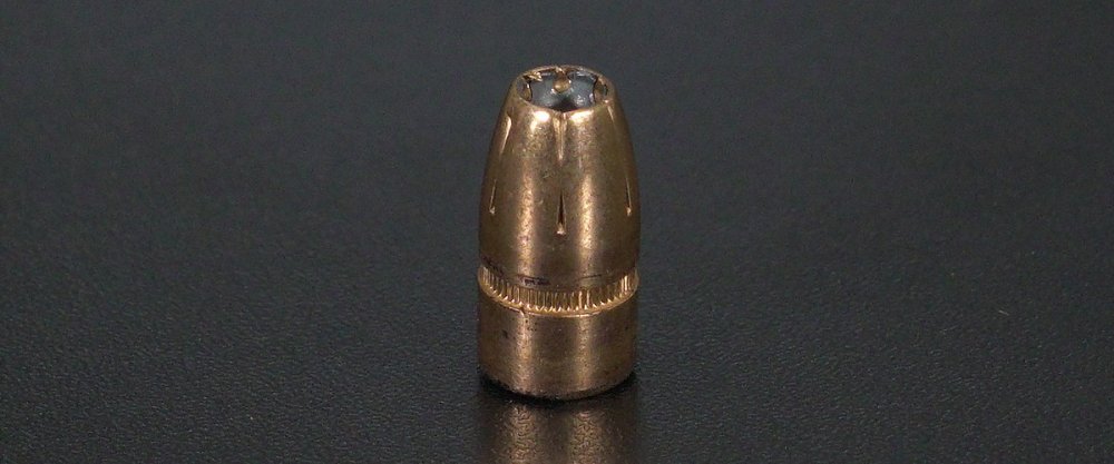 Image detailing before and after firing 20rds - 9mm Federal 150gr. HST Micro JHP Ammo