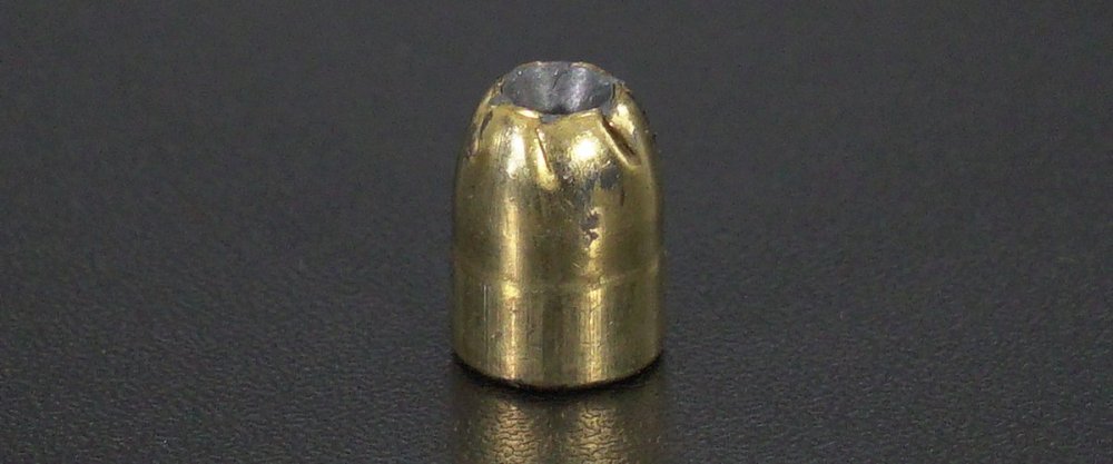Image detailing before and after firing 20rds - 380 Auto Remington Ultimate Defense 102gr. BJHP Ammo