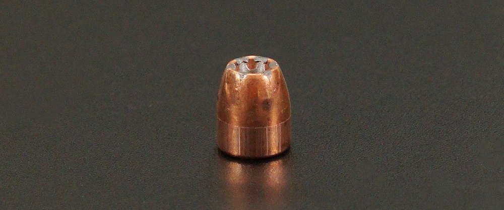 Image detailing before and after firing 500rds – 45 ACP Speer LE Gold Dot 185gr. JHP Ammo