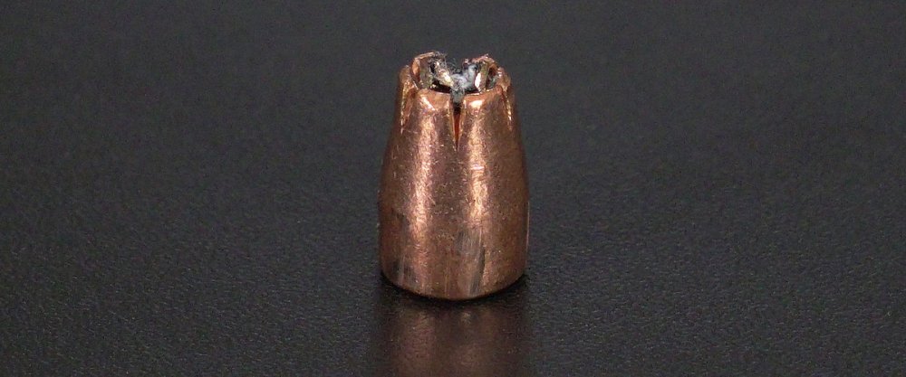 Image detailing before and after firing 20rds - .380 Auto MAGTECH 77gr. First Defense Solid Copper HP Ammo