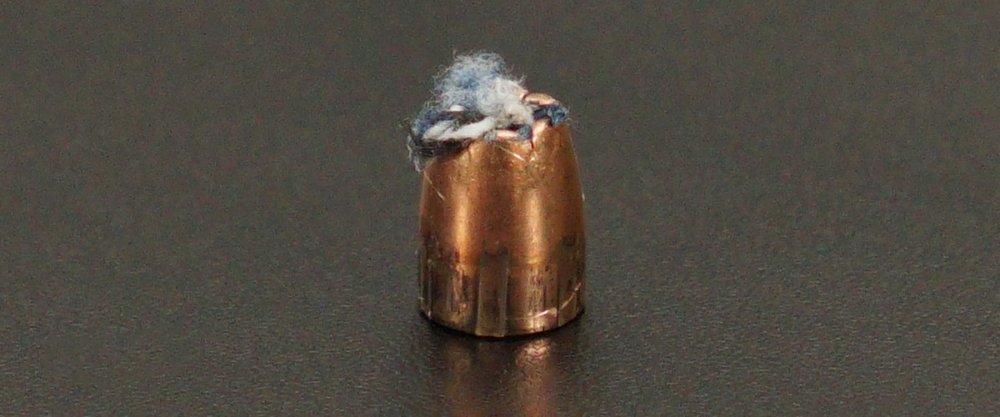 Image detailing before and after firing 500rds - .380 Auto Winchester Ranger Talon 95gr. HP Ammo