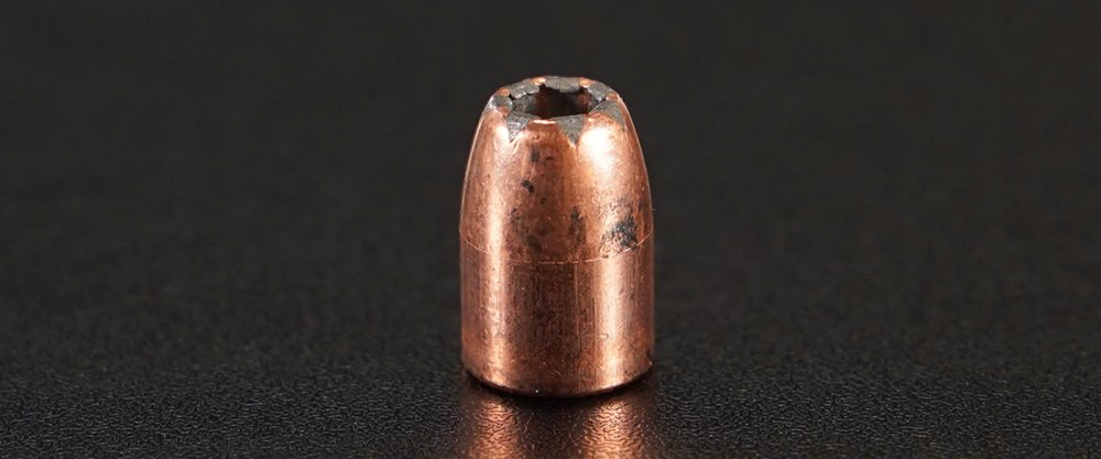 Image detailing before and after firing 50rds – 45 ACP Speer LE Gold Dot 230gr. JHP Ammo