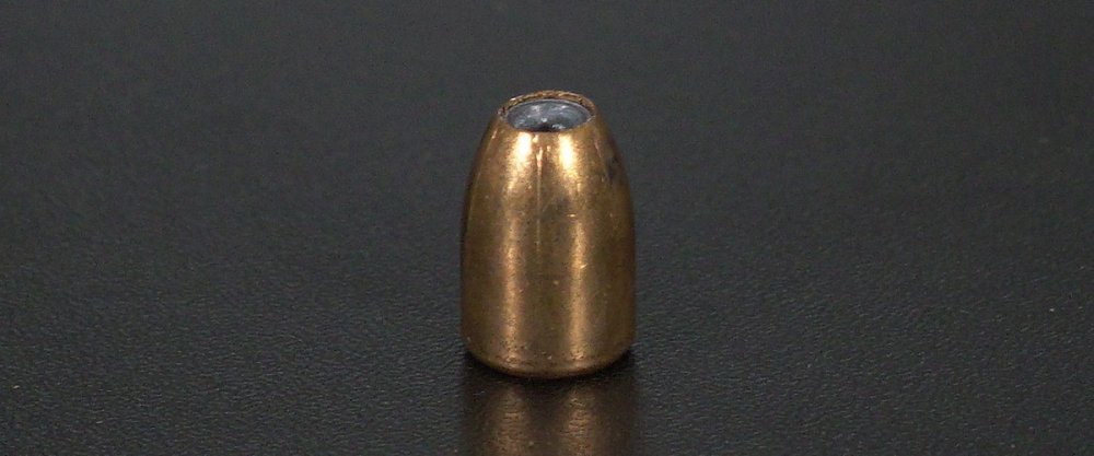 Image detailing before and after firing 50rds - 9mm Federal 115gr. JHP Ammo