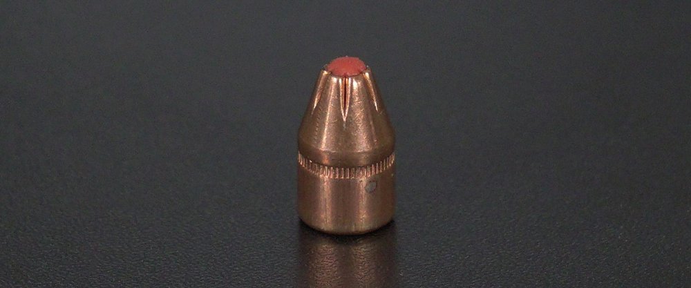 Image detailing before and after firing 250rds - 9mm Hornady Critical Defense 115gr. HP Ammo