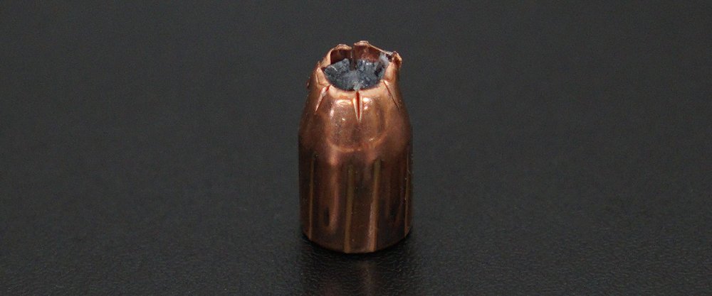 Image detailing before and after firing 200rds – 40 S&W Hornady Custom 180gr. XTP Ammo