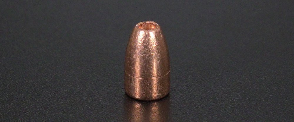 Image detailing before and after firing 20rds - 9mm MAGTECH 93gr. First Defense Solid Copper HP Ammo