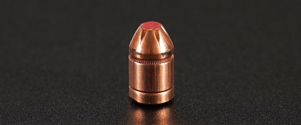 Image detailing before and after firing 20rds – 10mm Hornady Critical Duty 175gr. Flexlock Ammo