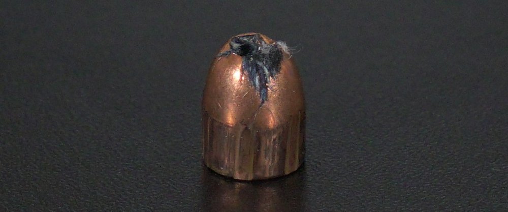 Image detailing before and after firing 50rds – 380 Auto Remington HTP 88gr. JHP Ammo