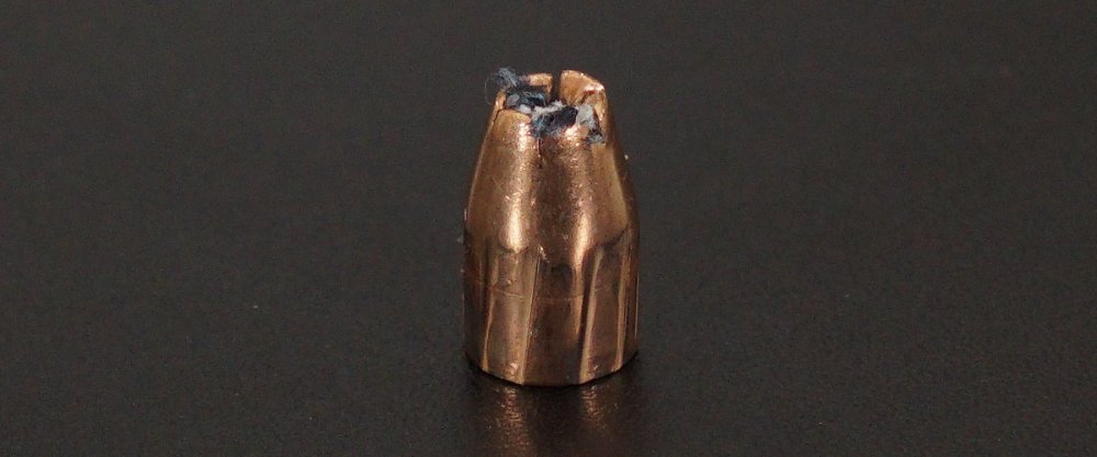 Image detailing before and after firing 1000rds – 9mm Magtech First Defense 124gr. Bonded JHP Ammo