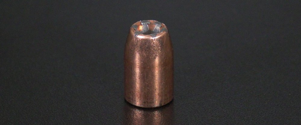 Image detailing before and after firing 1000rds – 40 S&W Speer Gold Dot 180gr. Bonded JHP Ammo