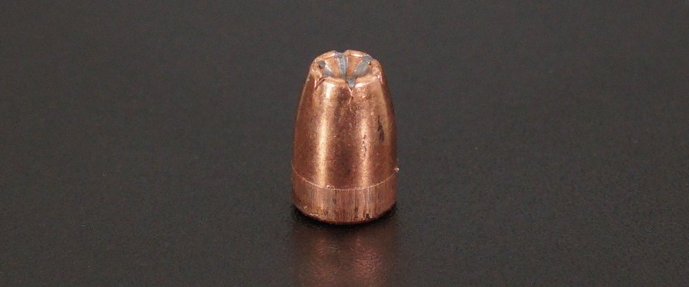 Image detailing before and after firing 1000rds - 9mm Speer Gold Dot 115gr. JHP Ammo