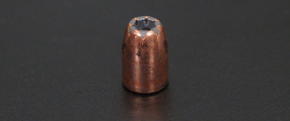 Image detailing before and after firing 20rds – 45 ACP Speer Gold Dot 230gr. JHP Ammo