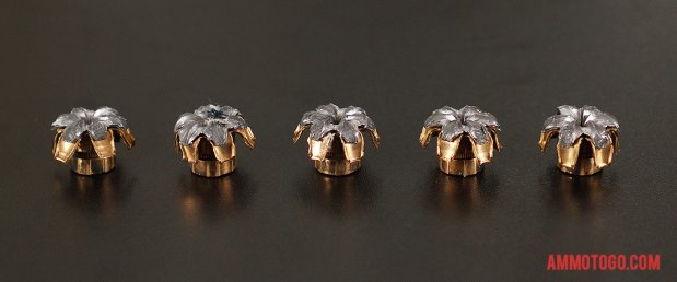 Expanded Federal Ammunition 180 Grain Jacketed Hollow-Point (JHP) 40 Smith & Wesson Ammo.
