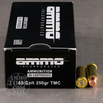 Image of 1000rds – 45 Long Colt Ammo Inc. 250gr. TMJ Ammo