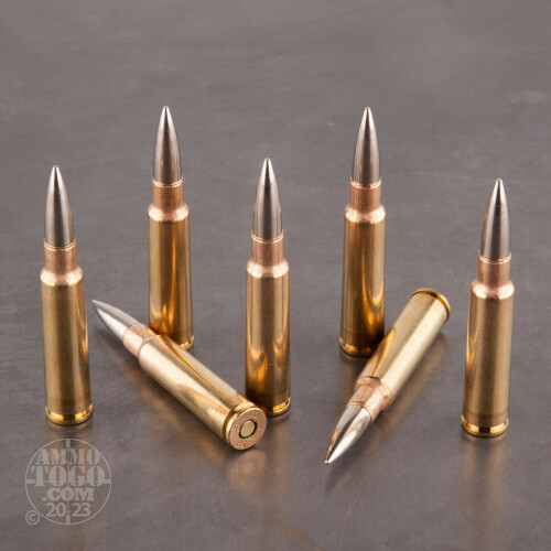 7.5x55 Swiss Full Metal Jacket Boat Tail (FMJ-BT) Ammo for Sale by 