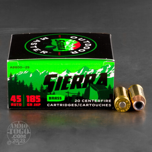 45-acp-auto-ammo-20-rounds-of-185-grain-jacketed-hollow-point-jhp