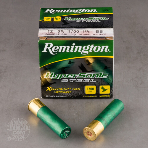 Remington HyperSonic Steel Shot - Wildfowl