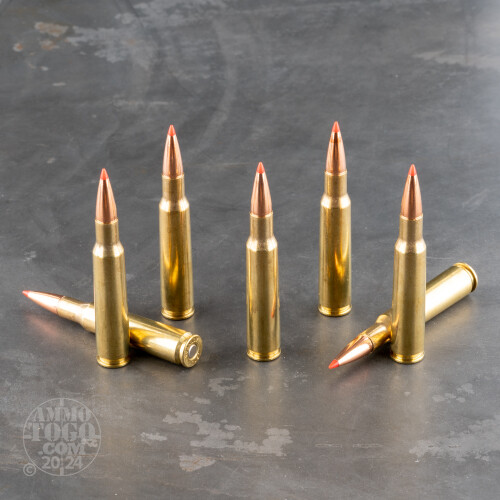 7x57mm Mauser GMX Ammo for Sale by Hornady - 20 Rounds