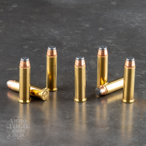 357 Magnum Jacketed Soft-Point (JSP) Ammo for Sale by PMC - 50 Rounds
