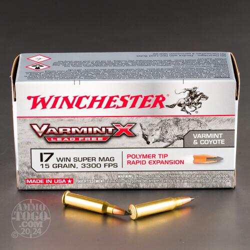 Varmint X Lead Free  Winchester Ammunition