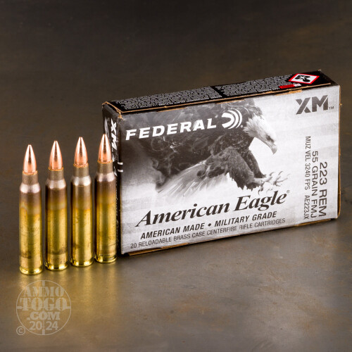 Sold at Auction: AMMUNITION 2500+ ROUNDS .223 REM WITH AMMO CAN