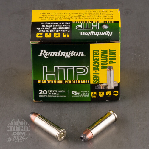 38 Special Ammunition for Sale. Remington 110 Grain Semi-Jacketed ...