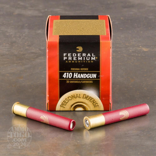 4X Defense: 410 #00 Lead Buckshot – Salt Creek Custom Ammunition