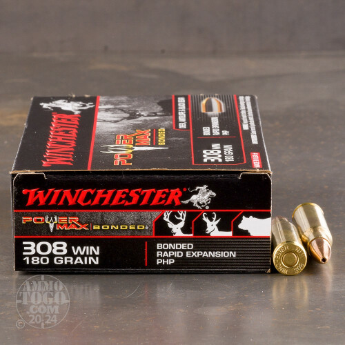 308 Winchester (7.62X51) Ammo 200 Rounds of 180 Grain Hollow Point by