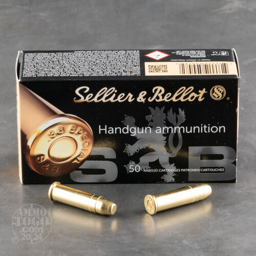 Sellier & Bellot 38 Special Ammunition