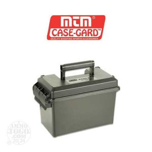 MTM 223 Ammo Can Combo - 50 Cal Can With 4 Rifle Ammo Boxes ACC223