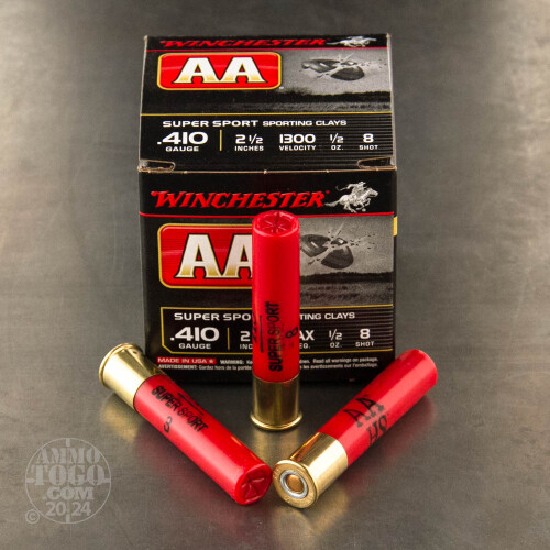 Remington American Clay & Field Sport 410 1/2 oz #8 Lead Shot