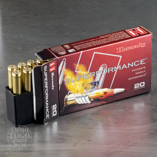 Cartouches HORNADY Superformance Sst 300 Win Mag 180 Grains