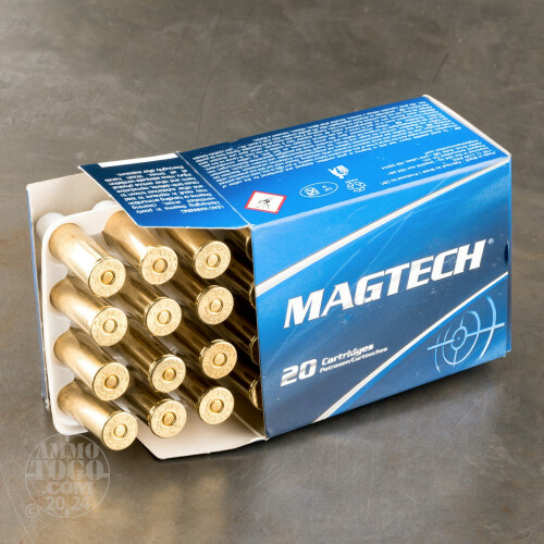 454 Casull Ammunition for Sale. Magtech 260 Grain Semi-Jacketed Soft ...