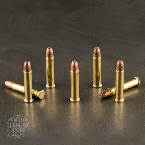 22 Magnum (WMR) Ammo - 50 Rounds of 45 Grain Copper-Plated Hollow-Point ...