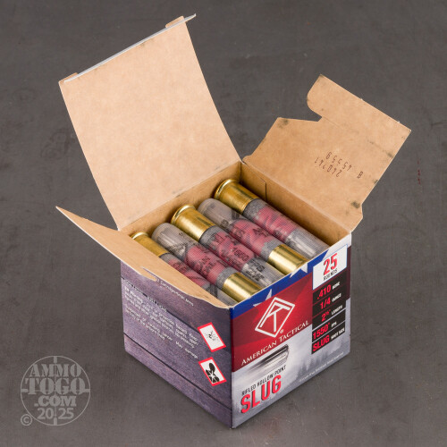 410 Gauge Ammunition for Sale. American Tactical Imports 1/4 oz. Rifled