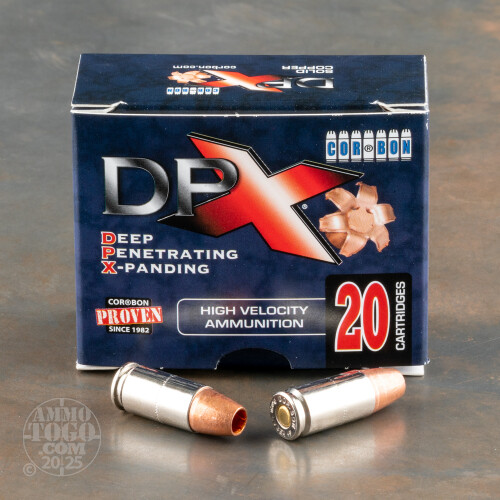 9mm Luger (9x19) Ammo - 20 Rounds of 115 Grain Jacketed Hollow-Point (JHP) by Corbon 9mm Luger (9x19) Ammo - 20 Rounds of 115 Grain Jacketed Hollow-Point (JHP) by Corbon